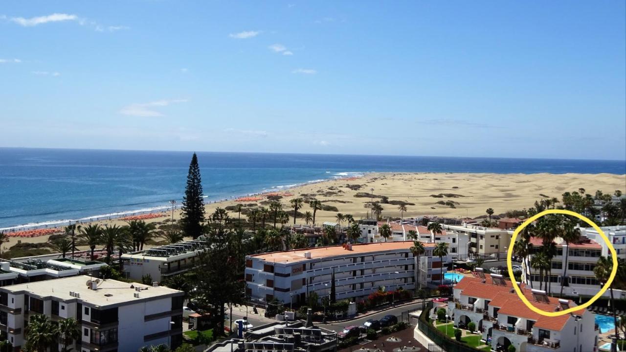Apartamento En Playa Del Ingles Los Mangos Buitenkant foto